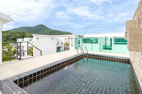 Кондоминиум с 3 спальнями в Камале, Таиланд № 131263 - фото 1