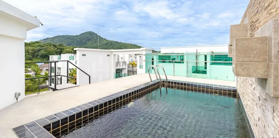 Кондоминиум с 3 спальнями в Камале, Таиланд № 131263