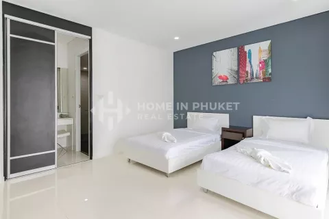 Кондоминиум с 3 спальнями в Камале, Таиланд № 131263 - фото 7