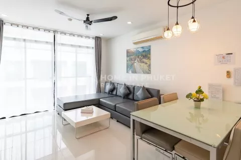 Кондоминиум с 3 спальнями в Камале, Таиланд № 131263 - фото 3