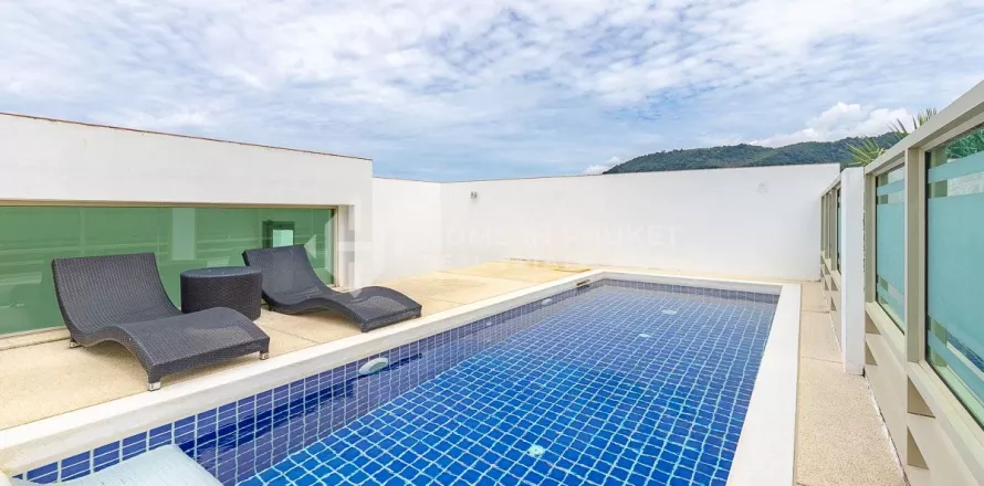 Condo à Kamala, Thaïlande, 1 chambre  № 131266