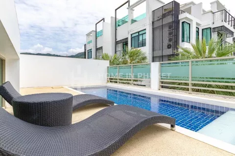 Condo à Kamala, Thaïlande, 1 chambre  № 131266 - photo 2