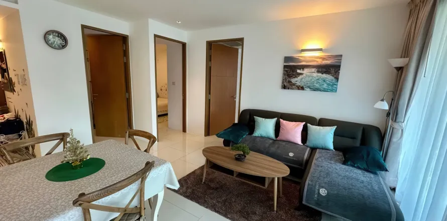 Квартира в Паттайе, Таиланд с 3 комнатами  № 80310