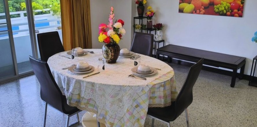 Condo in Pattaya, Thailand, 2 bedrooms № 119663