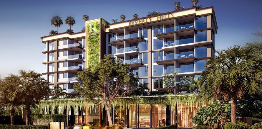 Off-plan The Riviera Beverly Hills in Pattaya, Thailand № 123405