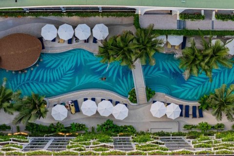 Condo in Phuket, Thailand, 2 bedrooms in Layan Green Park № 106901