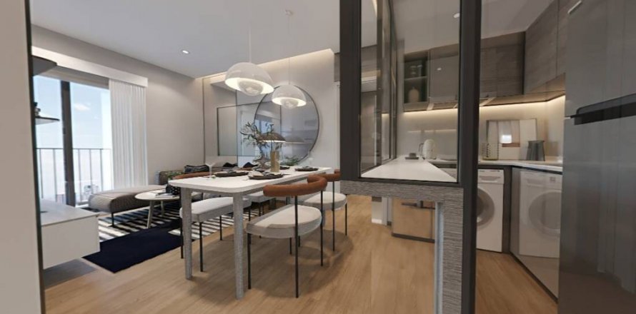 Condo à Bangkok, Thaïlande, 1 chambre  № 99700