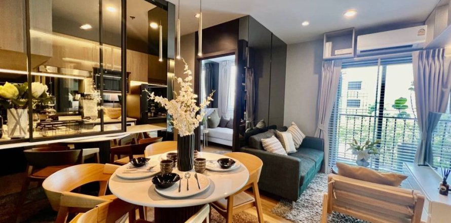 Condo à Bangkok, Thaïlande, 1 chambre  № 99700