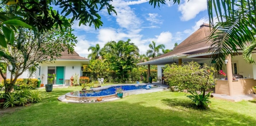 House in Hua Hin, Thailand 3 bedrooms № 125158