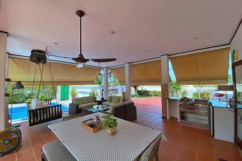 House in Hua Hin, Thailand 4 bedrooms № 125161 - photo 7