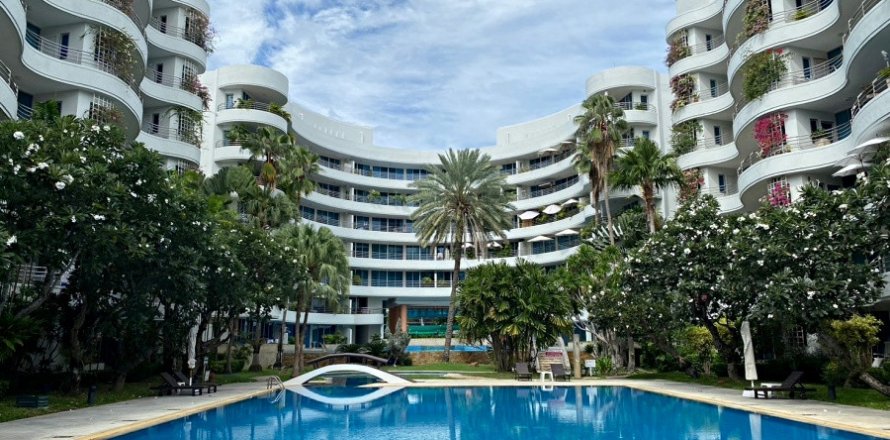 Кондоминиум с 2 спальнями в Хуа Хине, Таиланд № 125157