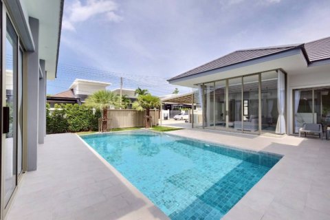 Вилла в Хуа Хине, Таиланд с 4 спальнями  № 132807 - фото 5