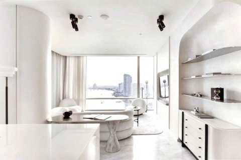 Condo à Yan Nawa, Bangkok, Thaïlande, 2 chambres  № 132813 - photo 1