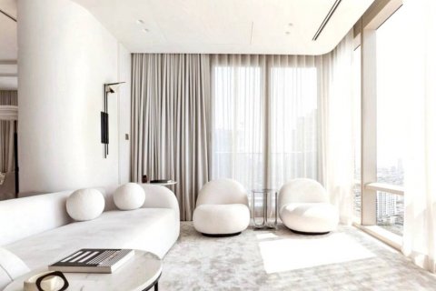 Condo à Yan Nawa, Bangkok, Thaïlande, 2 chambres  № 132813 - photo 6