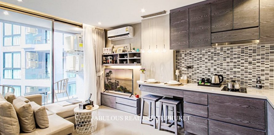 Condo in Kamala, Thailand, 1 bedroom  № 124235