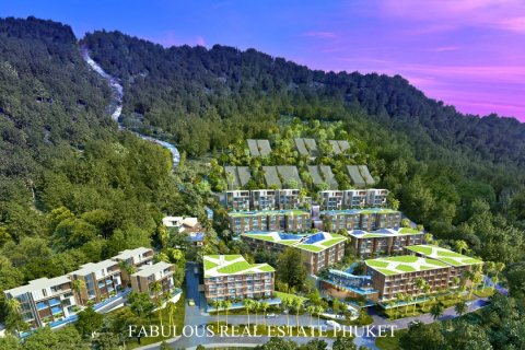 Condo in Kamala, Thailand, 1 bedroom  № 124232 - photo 1