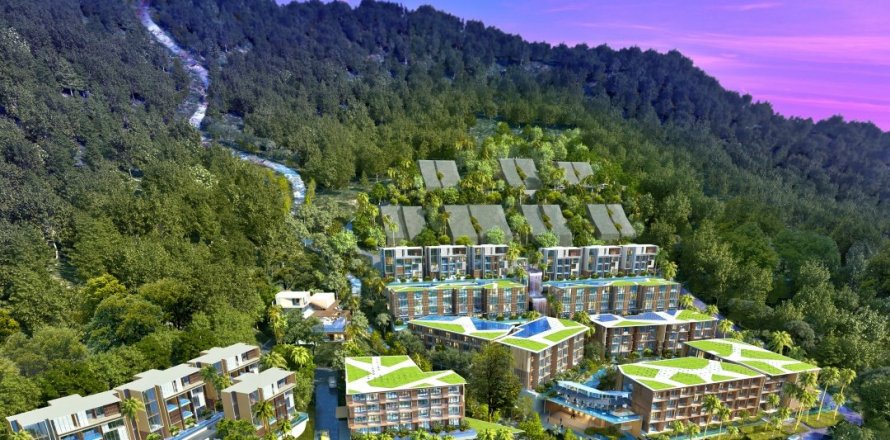 Condo in Kamala, Thailand, 1 bedroom  № 124232