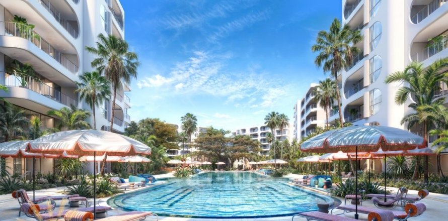 Кондоминиум с 3 спальнями в Пхукете, Таиланд № 124237