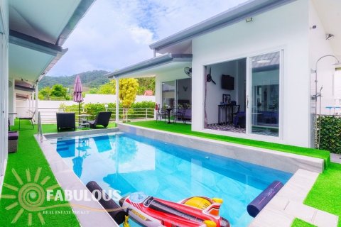 Вилла в Раваи, Таиланд с 5 спальнями  № 124234 - фото 1