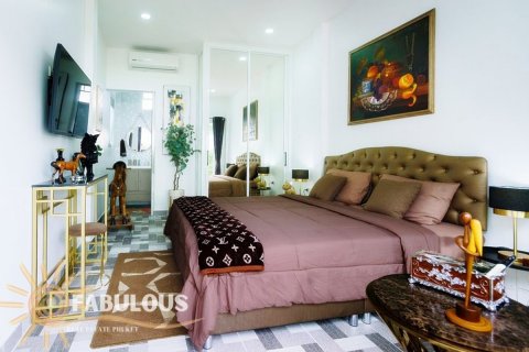 Вилла в Раваи, Таиланд с 5 спальнями  № 124234 - фото 13