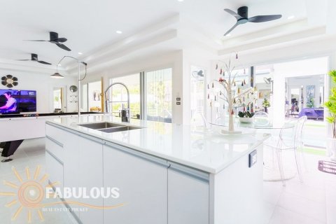 Вилла в Раваи, Таиланд с 5 спальнями  № 124234 - фото 7