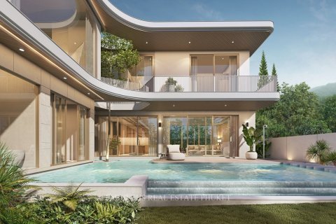 Вилла в Раваи, Таиланд с 4 спальнями  № 124233 - фото 12