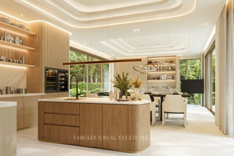 Вилла в Раваи, Таиланд с 4 спальнями  № 124233 - фото 14