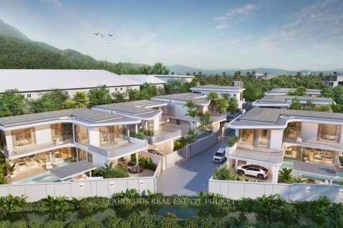 Вилла в Раваи, Таиланд с 4 спальнями  № 124233 - фото 1