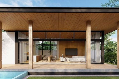 Вилла в Банг Тао, Таиланд с 4 спальнями  № 86940 - фото 2