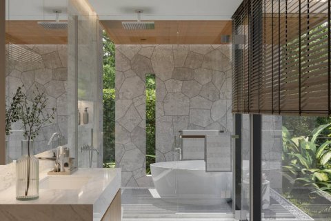 Вилла в Банг Тао, Таиланд с 4 спальнями № 86939 - фото 7