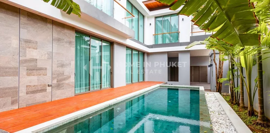 Maison à Phuket, Thaïlande 4 chambres № 131634