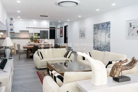 Кондоминиум с 3 спальнями в Банг Тао, Таиланд № 131633 - фото 4