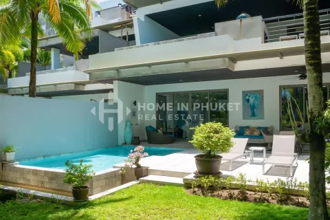 Кондоминиум с 3 спальнями в Банг Тао, Таиланд № 131633 - фото 1