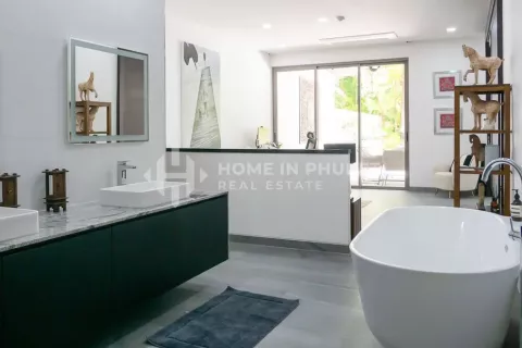 Кондоминиум с 3 спальнями в Банг Тао, Таиланд № 131633 - фото 17