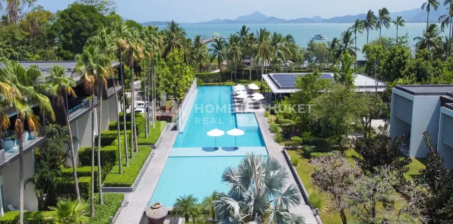 Condo à Phuket, Thaïlande, 2 chambres  № 131628