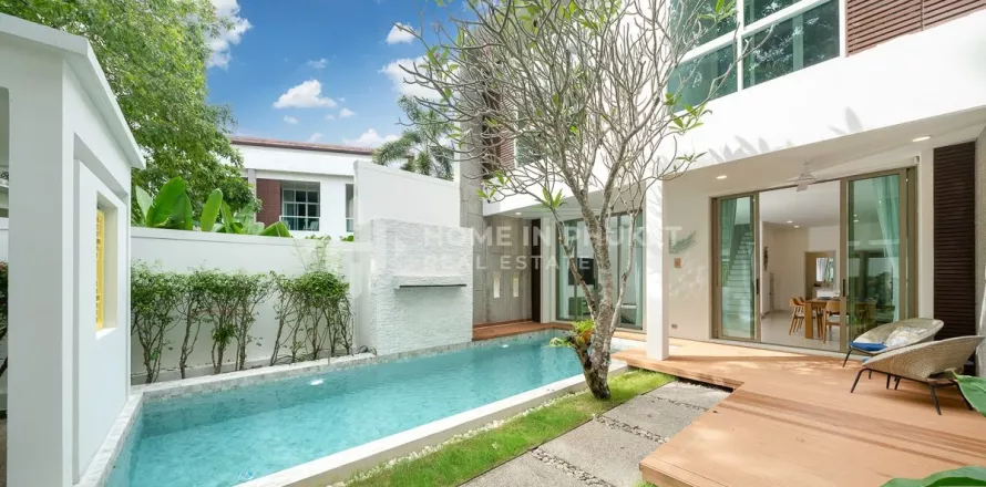 Кондоминиум с 3 спальнями в Банг Тао, Таиланд № 131024