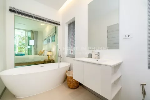 Кондоминиум с 3 спальнями в Банг Тао, Таиланд № 131024 - фото 23