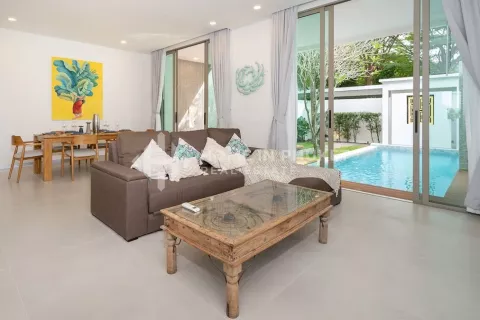 Кондоминиум с 3 спальнями в Банг Тао, Таиланд № 131024 - фото 8