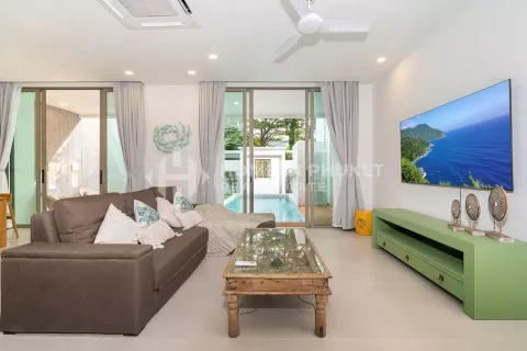 Кондоминиум с 3 спальнями в Банг Тао, Таиланд № 131024 - фото 6