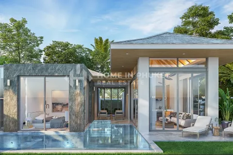 Дом в Раваи, Таиланд с 3 спальнями  № 131021 - фото 2