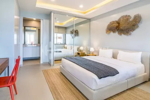 Condo à Phuket, Thaïlande, 1 chambre  № 131023 - photo 4