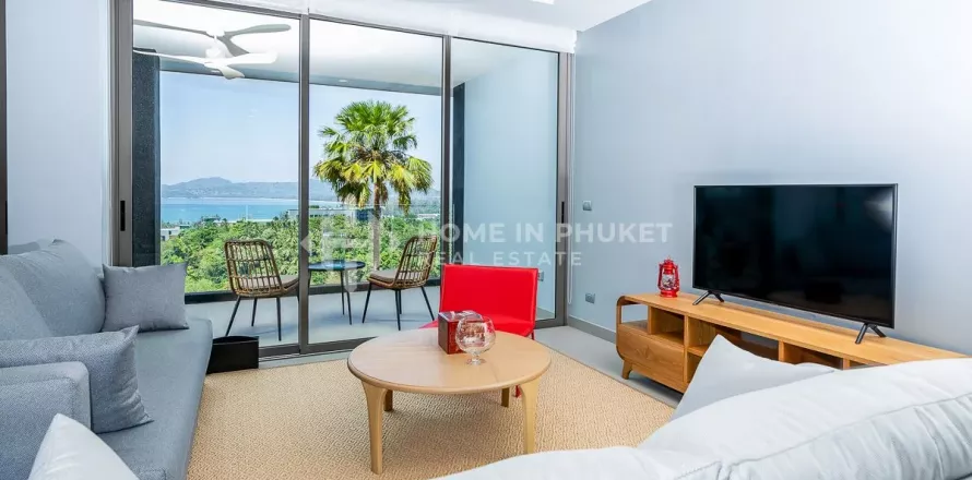 Condo à Phuket, Thaïlande, 1 chambre  № 131023