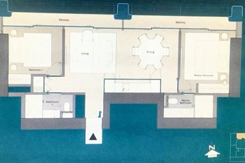 Condo in Bangkok, Thailand, 2 bedrooms  № 106792 - photo 3