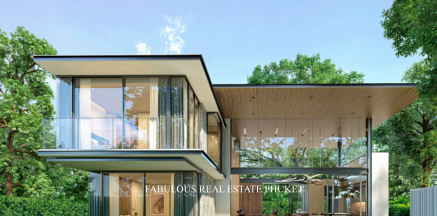 Villa in Phuket, Thailand 5 bedrooms № 83754