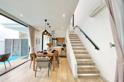 Вилла в Банг Тао, Таиланд с 3 спальнями  № 106768 - фото 2