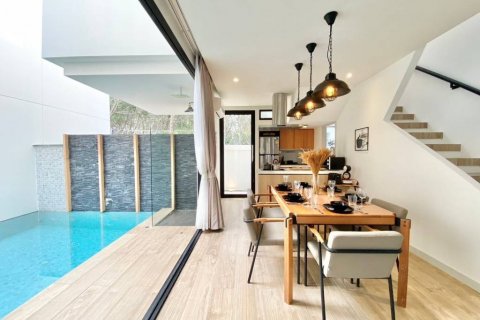 Вилла в Банг Тао, Таиланд с 3 спальнями  № 106768 - фото 1