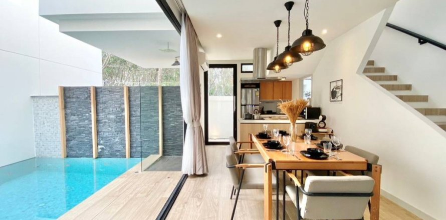 Вилла в Банг Тао, Таиланд с 3 спальнями  № 106768