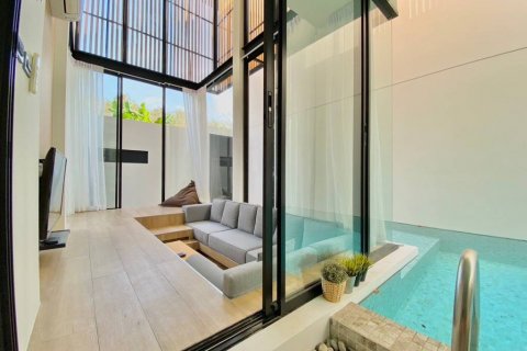 Вилла в Банг Тао, Таиланд с 3 спальнями  № 106768 - фото 6