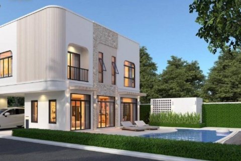 Вилла в Банг Тао, Таиланд с 3 спальнями  № 106771 - фото 1