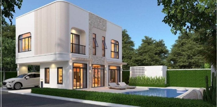 Вилла в Банг Тао, Таиланд с 3 спальнями  № 106771